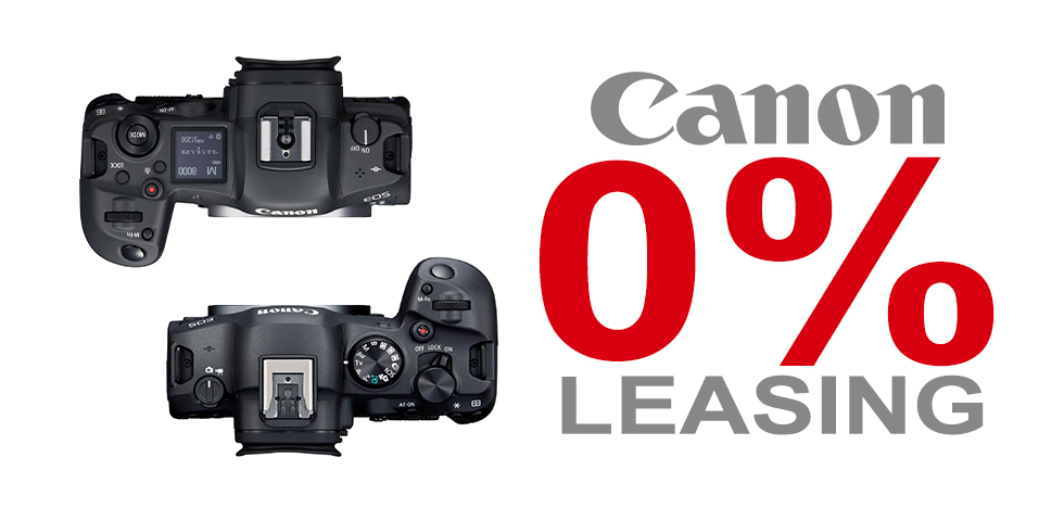 Canon 0% Leasing Aktion bis 30. Juni 2024 verlängert
