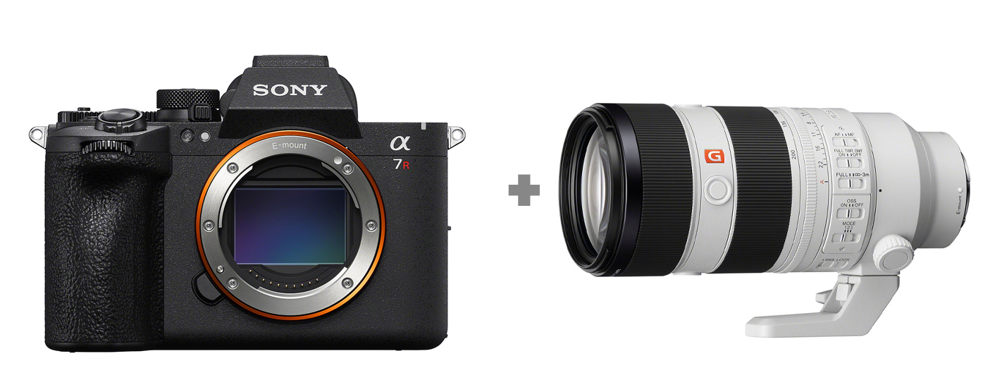 Sony Alpha 7R VI + FE 70-200 mm f/2.8 GM OSS II | Tele-Zoom Premium Bundle