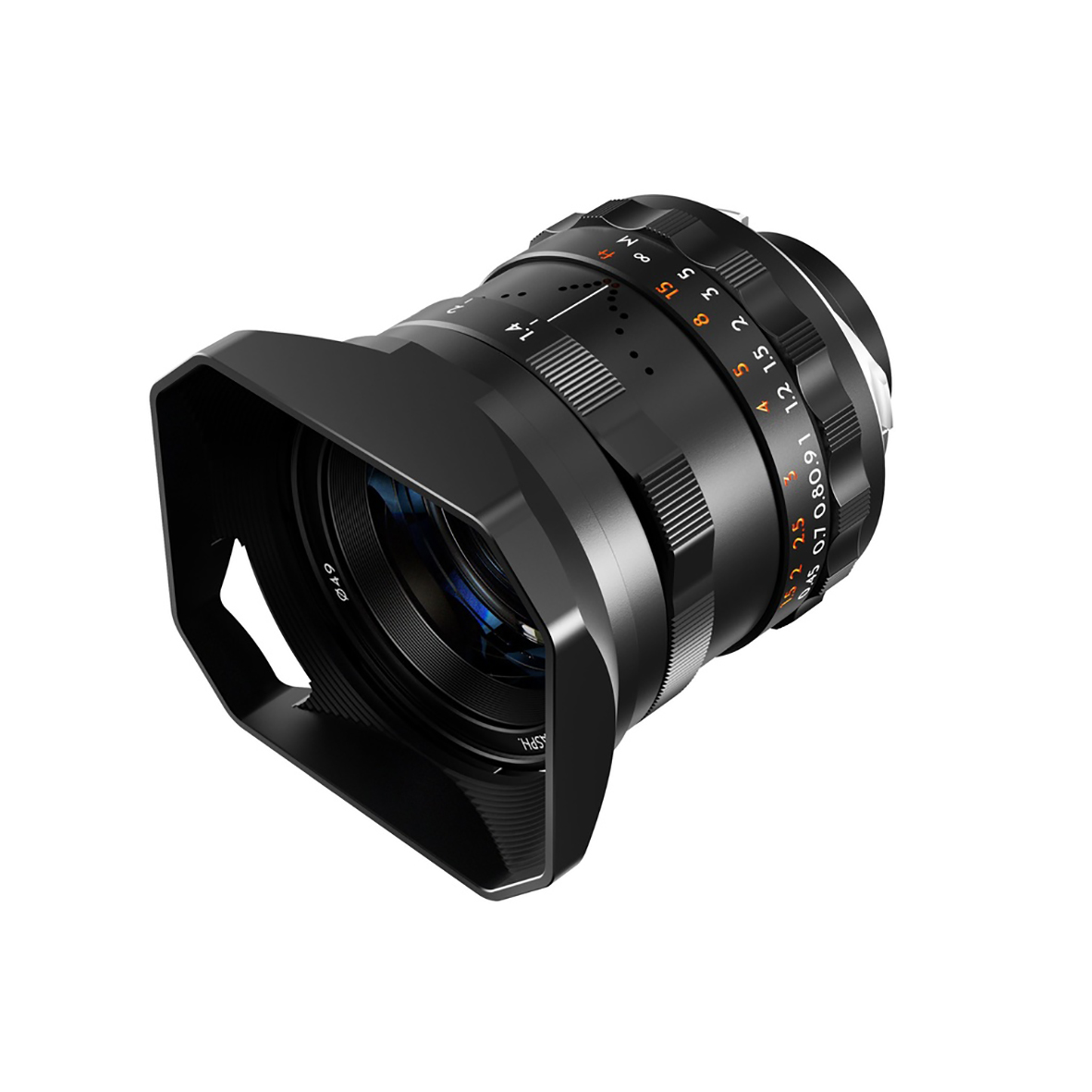 THYPOCH Full-frame Photography Lens Simera 35mm f1,4 for Leica M Mount black