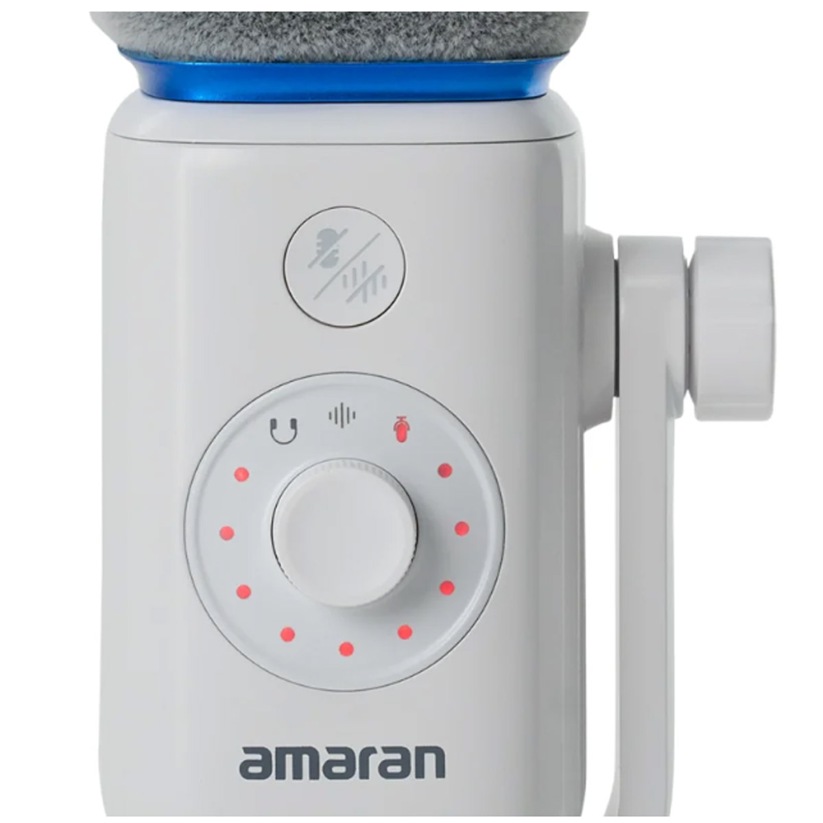 Amaran Mic Desktop Stand Kit (White)