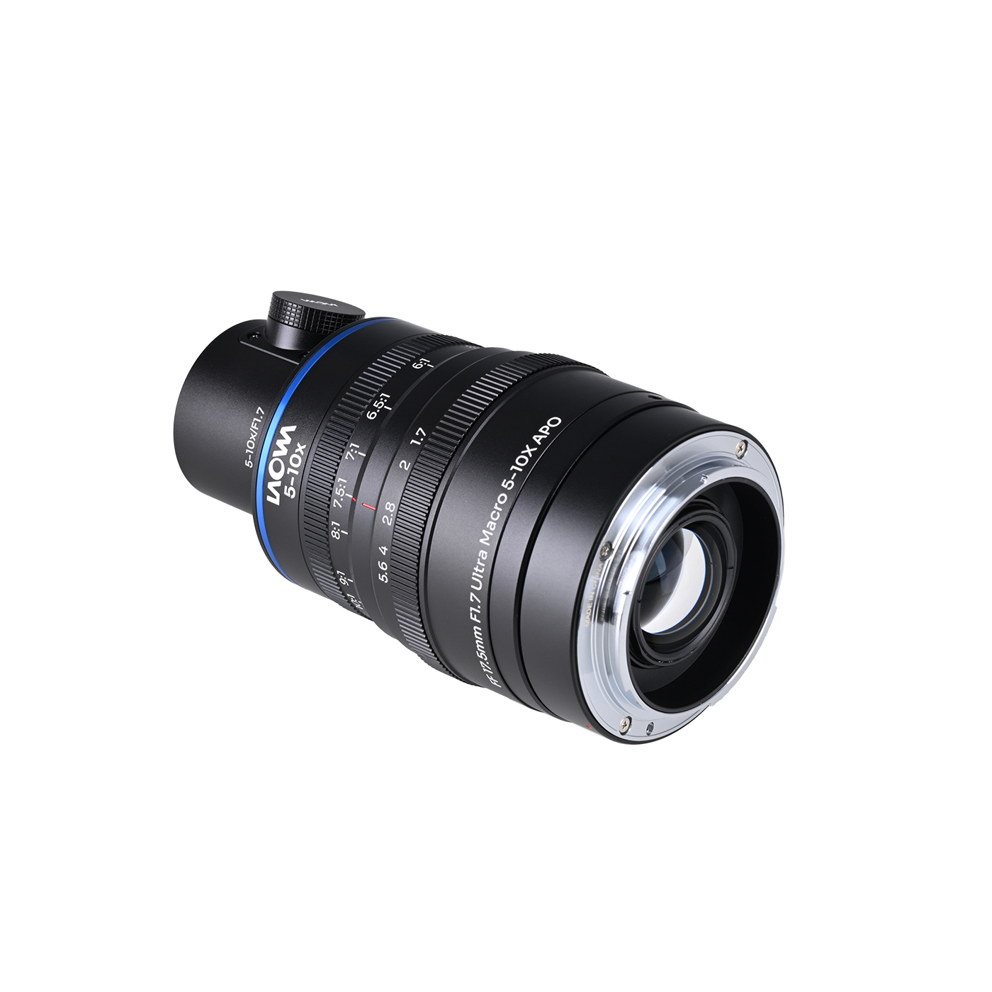 LAOWA Aksen 17,5mm f/1,7 5-10X U.M. KA - Canon EF