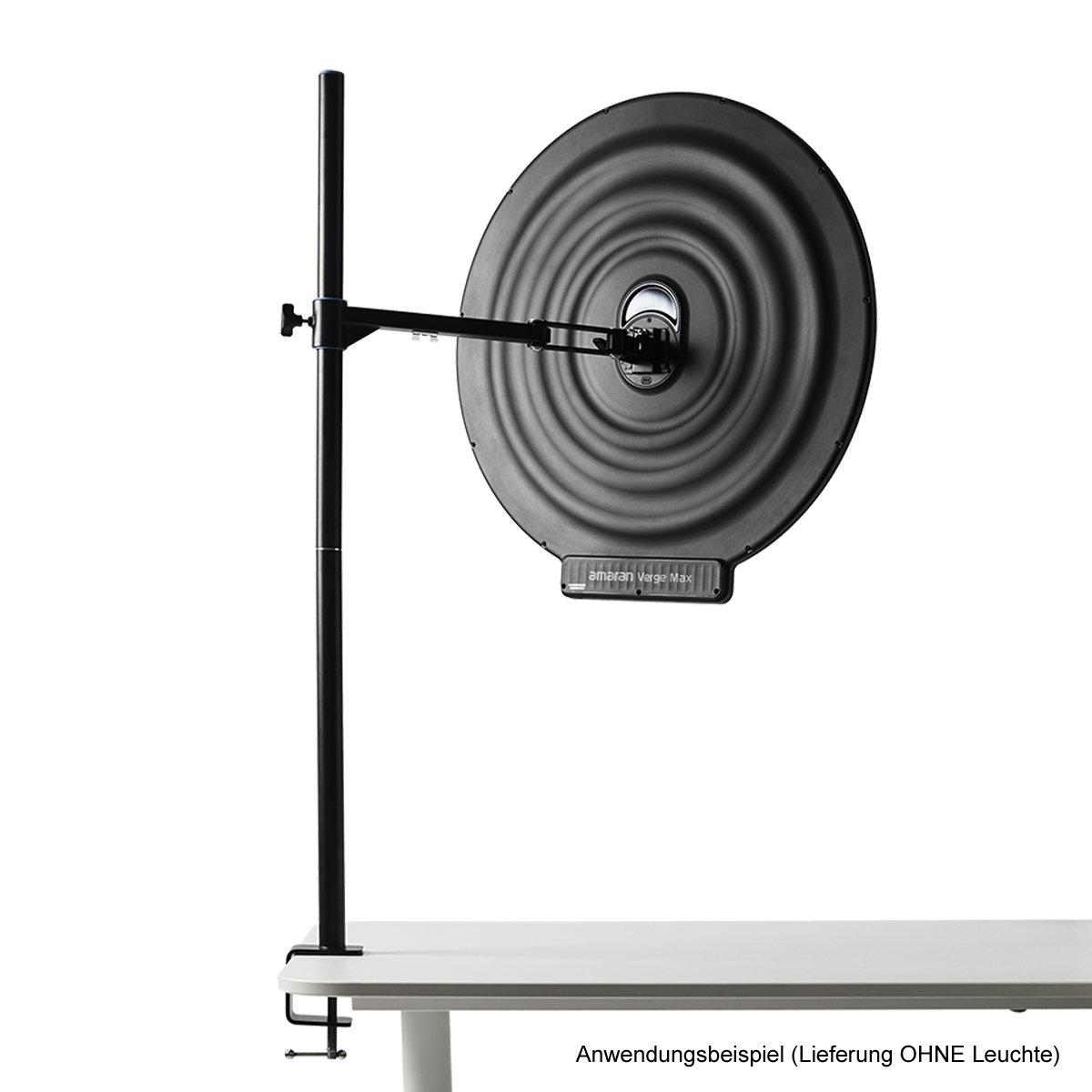 Amaran Verge Desk Clamp Stand Black, Leuchtenstativ