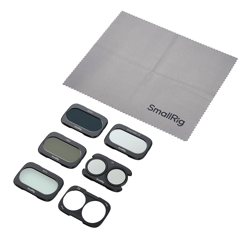 SmallRig 6658 Split-Filter-Kit für DJI Osmo Pocket 4P