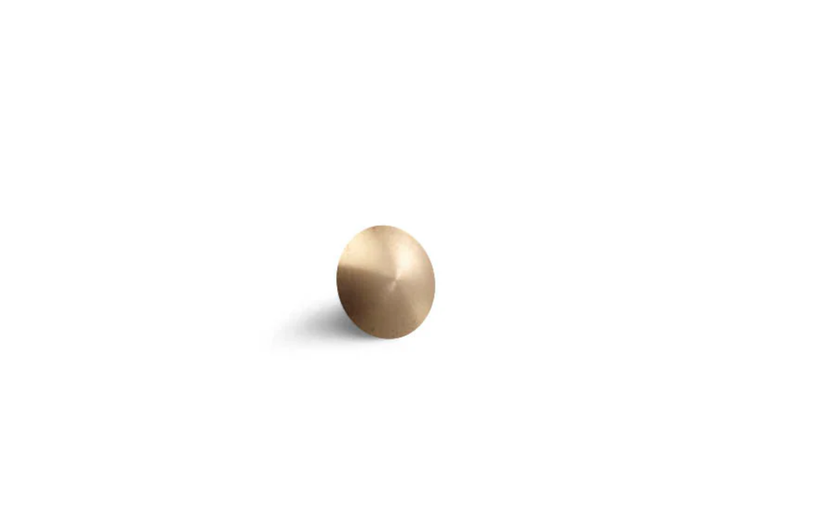Squarehood Shutter Button Mini Soft/Auslöseknopf Mini Soft Brass