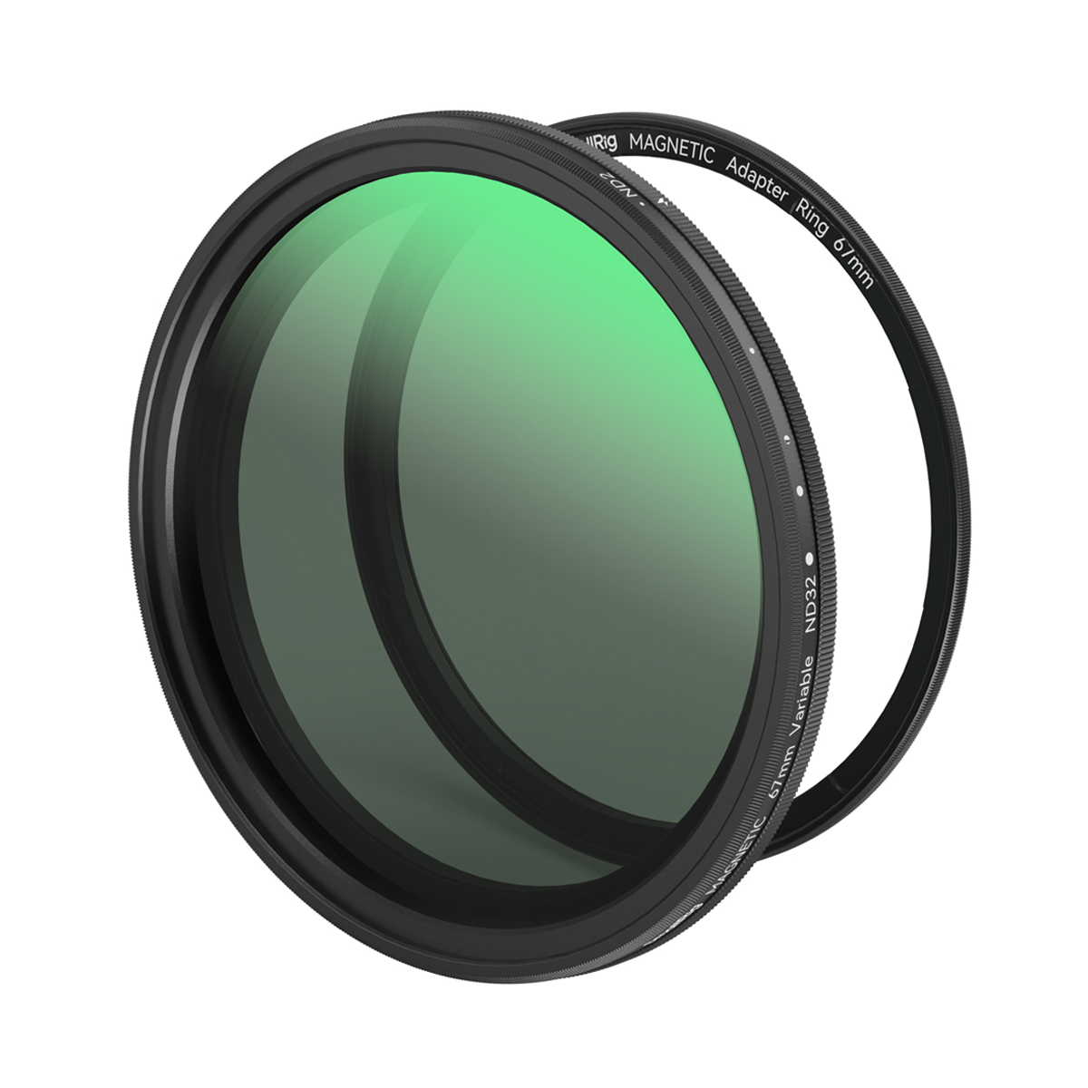 SmallRig 4581 Attachable VND Filter ND2-ND32 (1-5 Stop) 67 mm