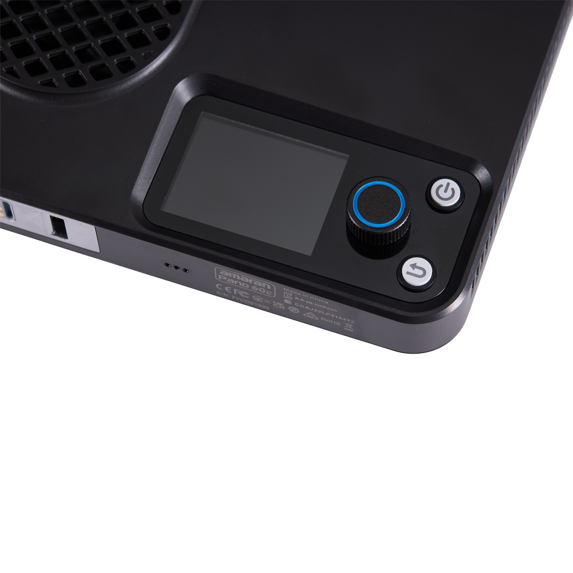 Amaran Pano 60c charcoal Lichtkit (EU) Flächenleuchte