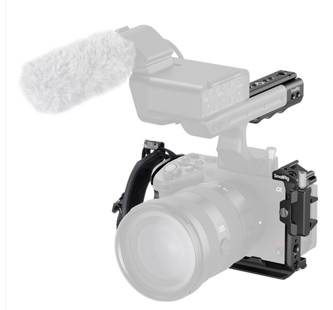 SmallRig 4184B Handheld Cage Kit für Sony FX30 / FX3