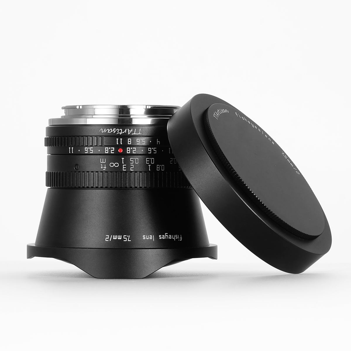 TTARTISAN 2,0/7,5 mm, Fujifilm X-Mount schwarz, Fisheye Objektiv