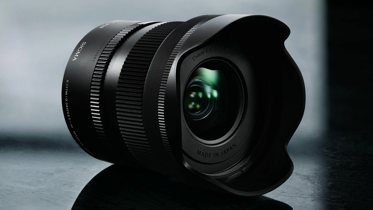 Sigma Contemporary 15mm F/1.4 DC (C) F/X-Mount