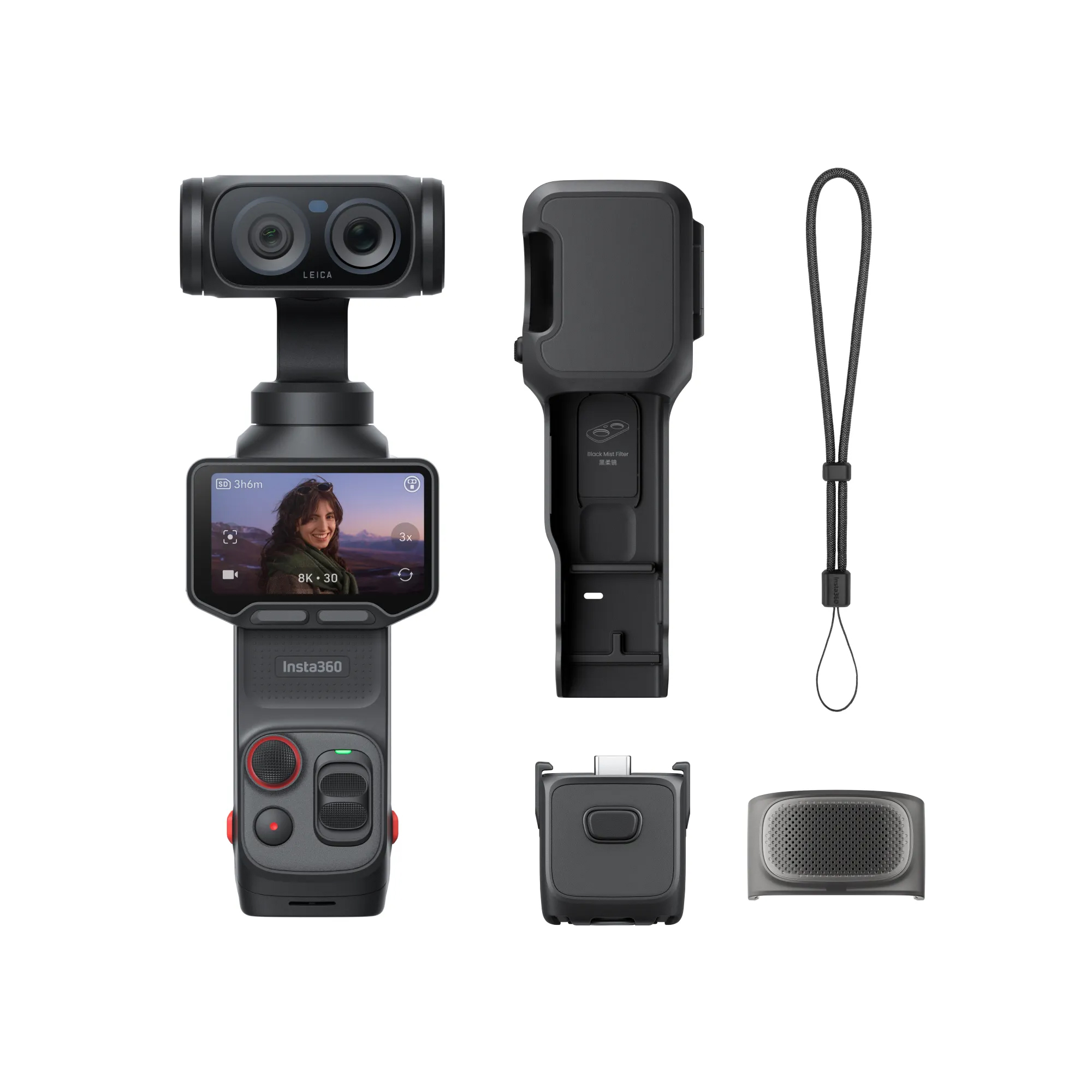 Insta360 Luna Ultra Standard Bundle Cosmic B-Ware