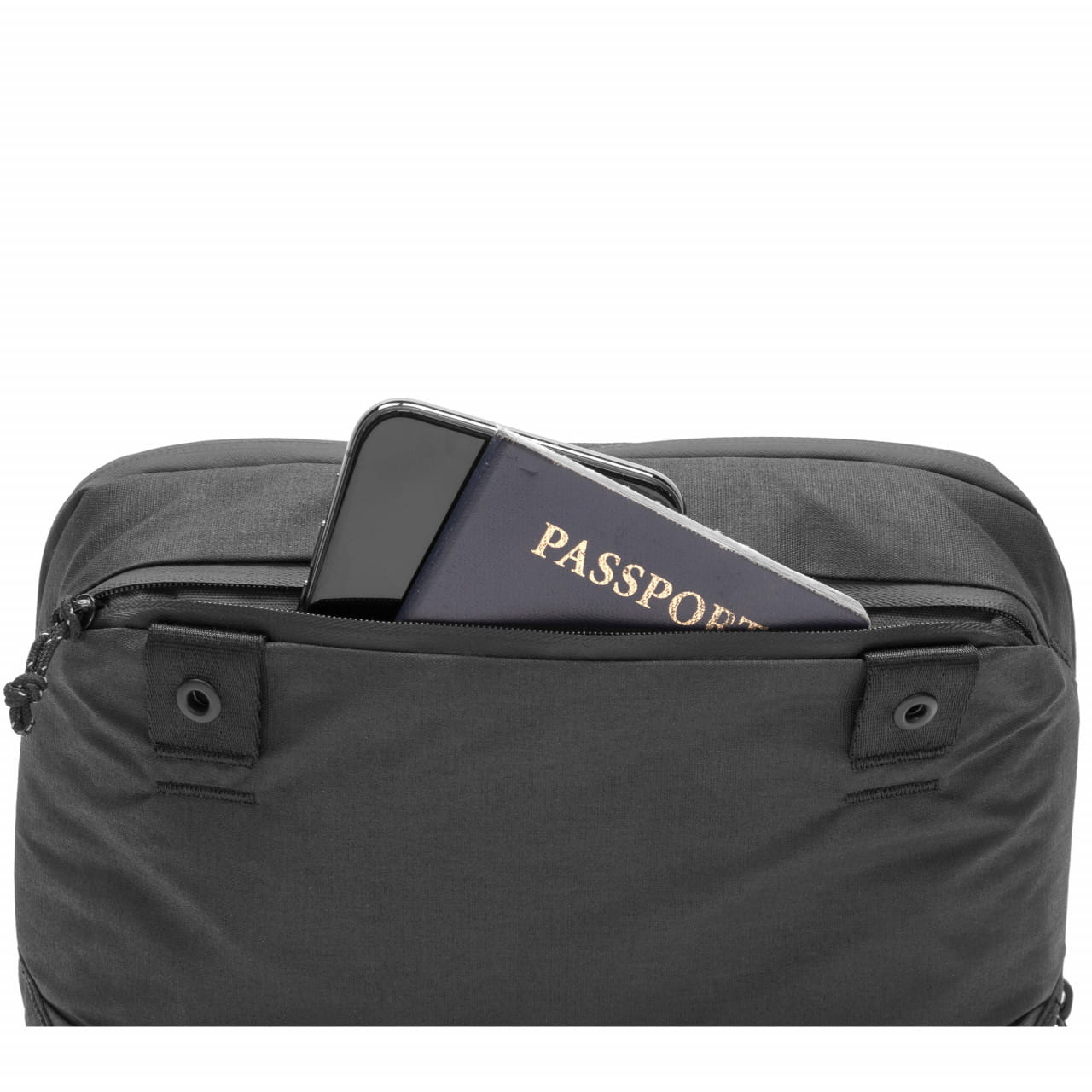 Peak Design Tech Pouch - Black - Organizer-Tasche für Smartphones, Kabel etc.