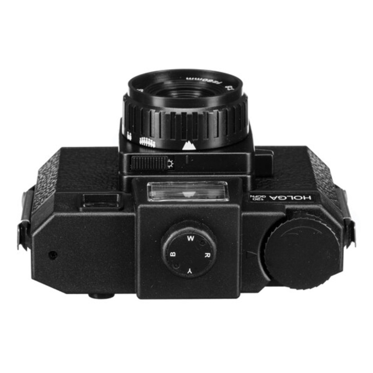 HOLGA 120GCFN black