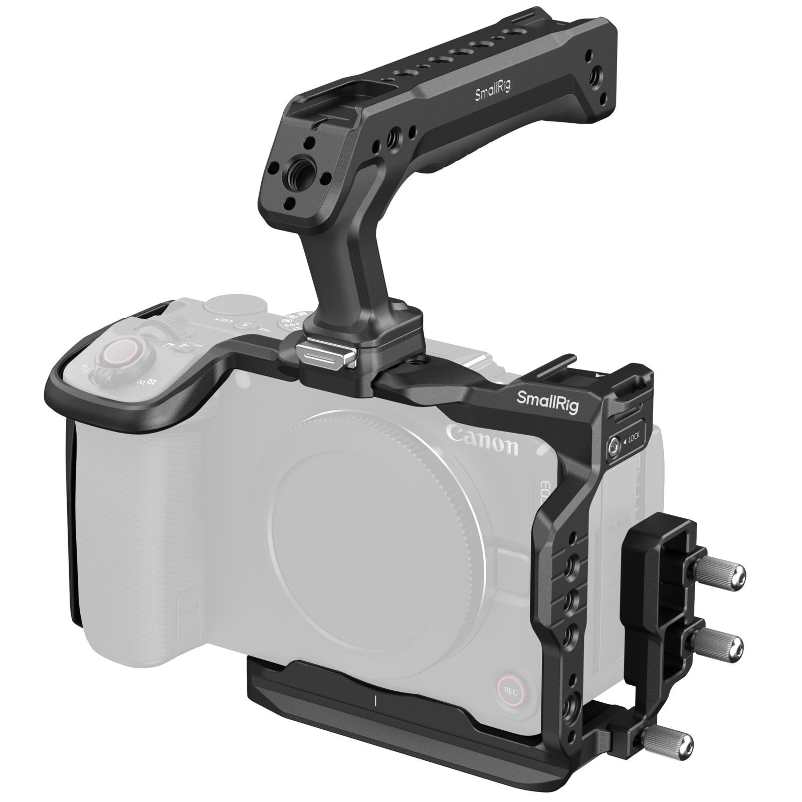 SmallRig 6379 HawLock Schnellwechsel- Cage-Kit Canon EOS R6 V