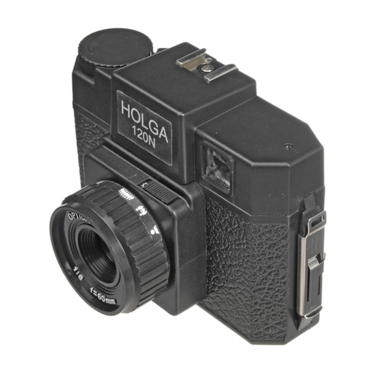 HOLGA 120N black
