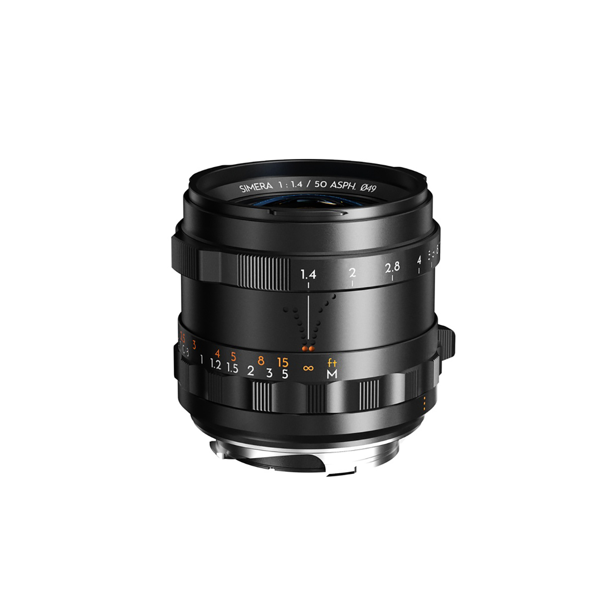 THYPOCH Full-frame Photography Lens Simera 50mm f1,4 for Leica M Mount,black