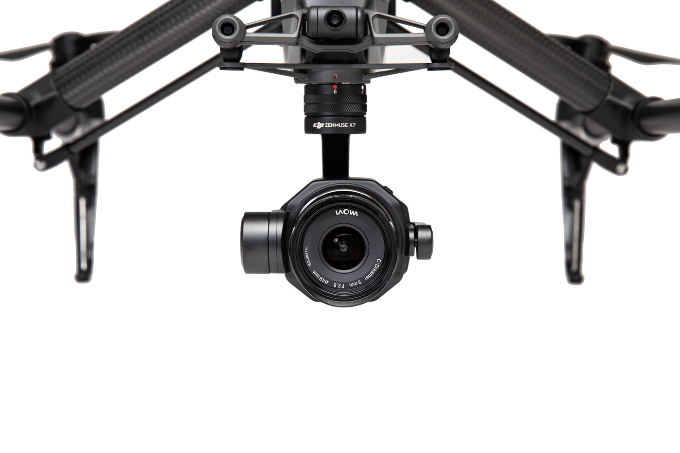 LAOWA 9mm f/2,8 Zero-D drone - DJI DL (APS-C)
