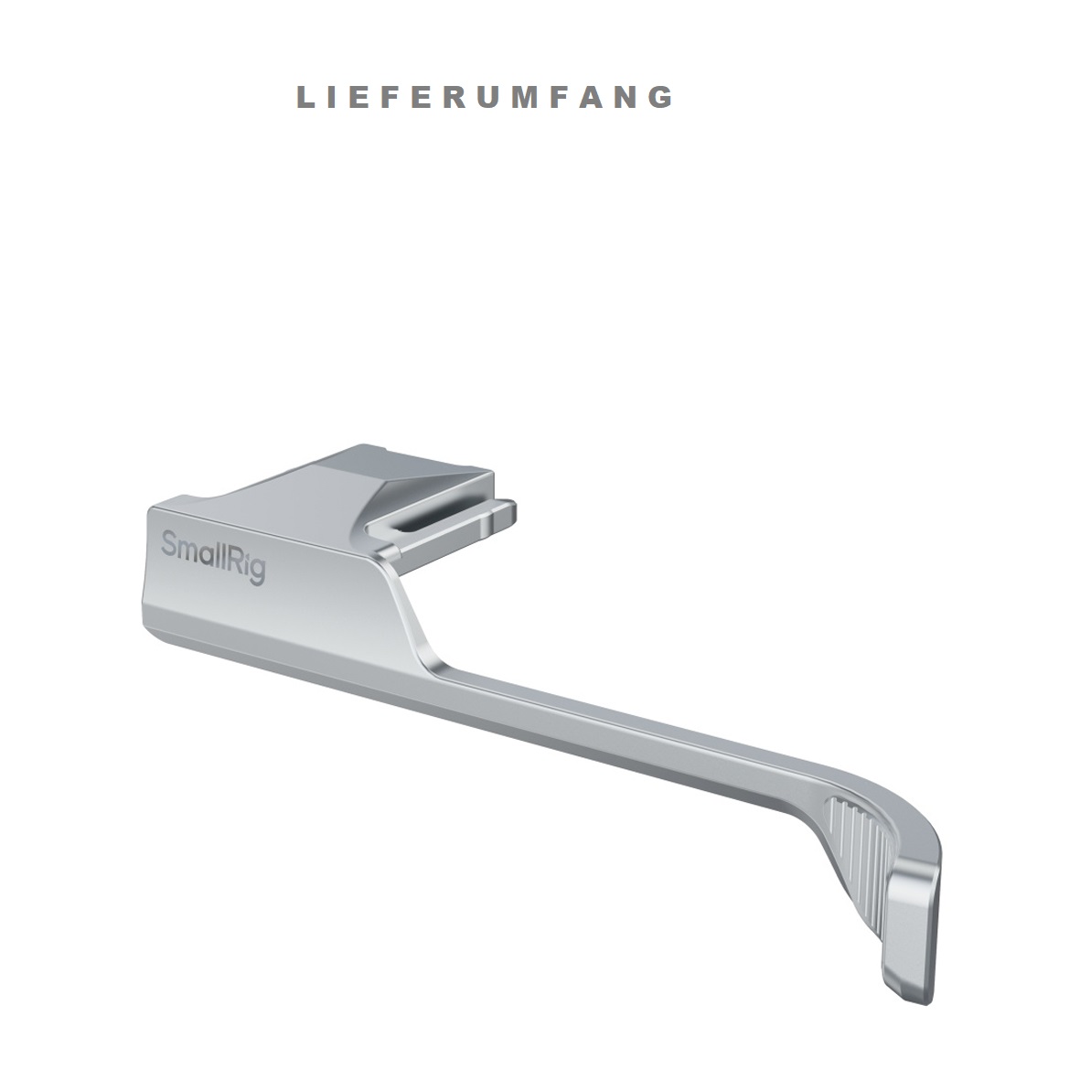 SmallRig 5221 Thumb Grip silver für Fujifilm X half