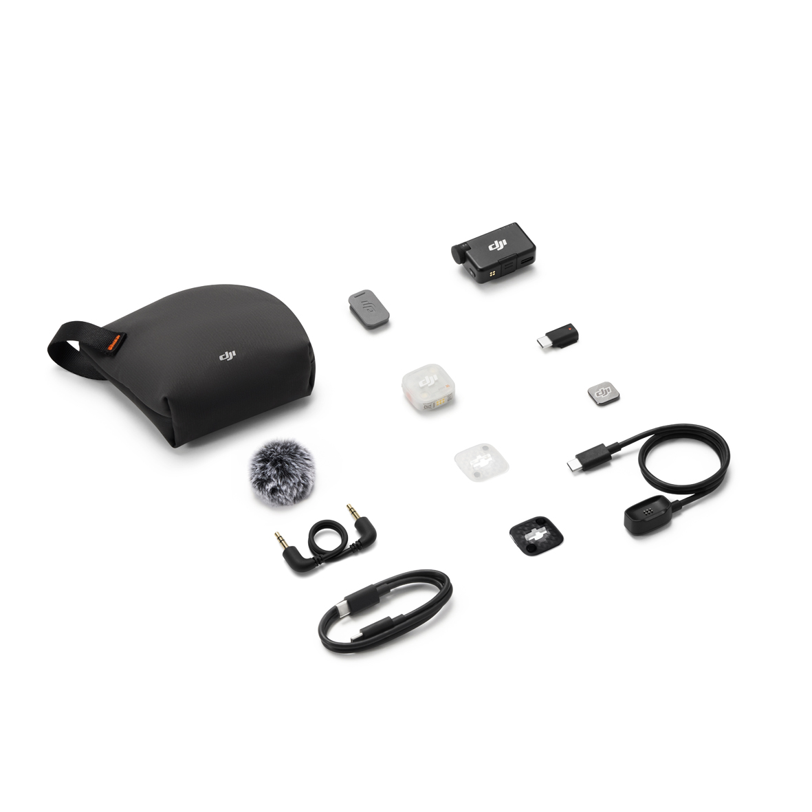 DJI MIC Mini 2S (1 TX + 1 RX) Empfänger + Sender