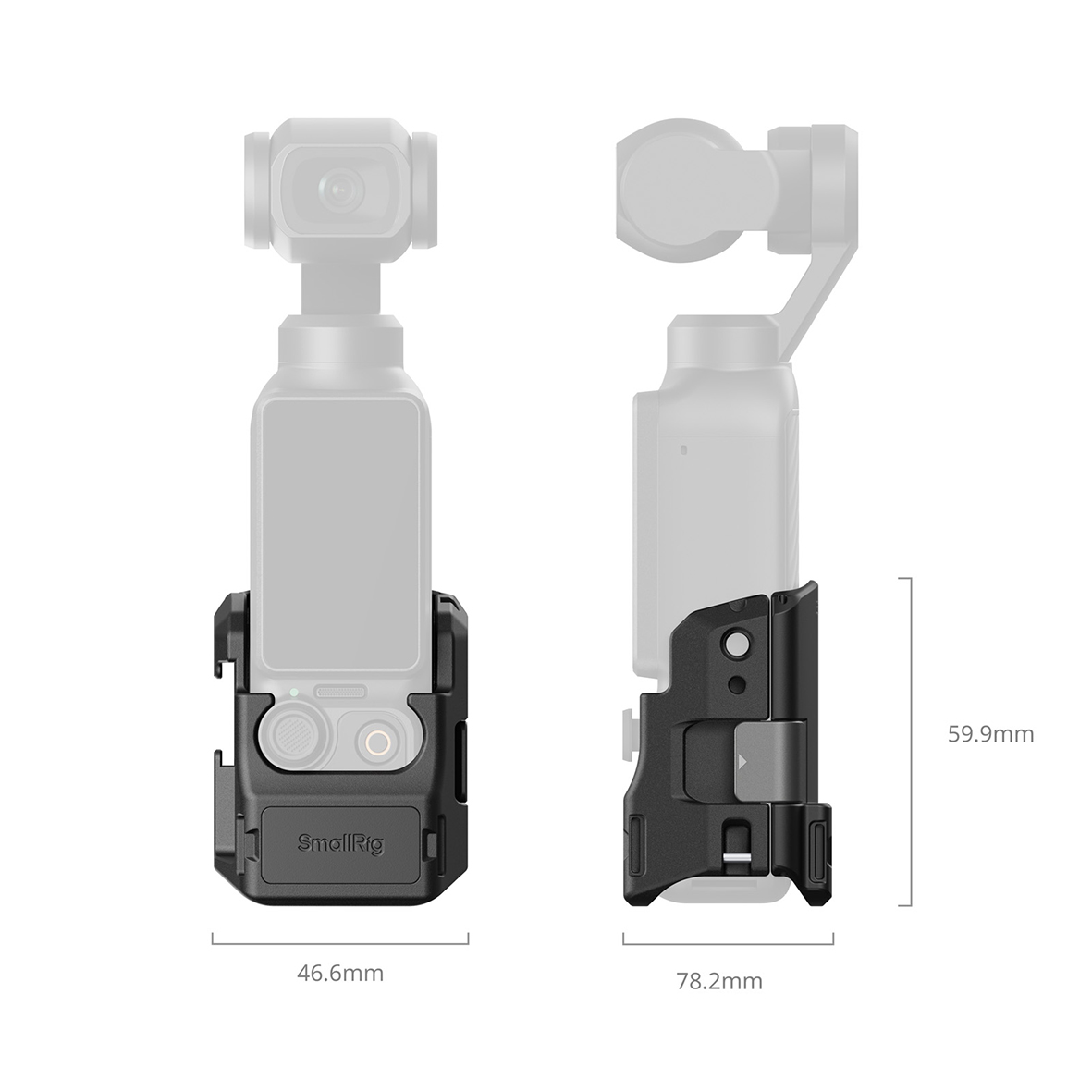 SmallRig 6002 Cage für DJI Osmo Pocket 4P/4/3/Xtra Muse