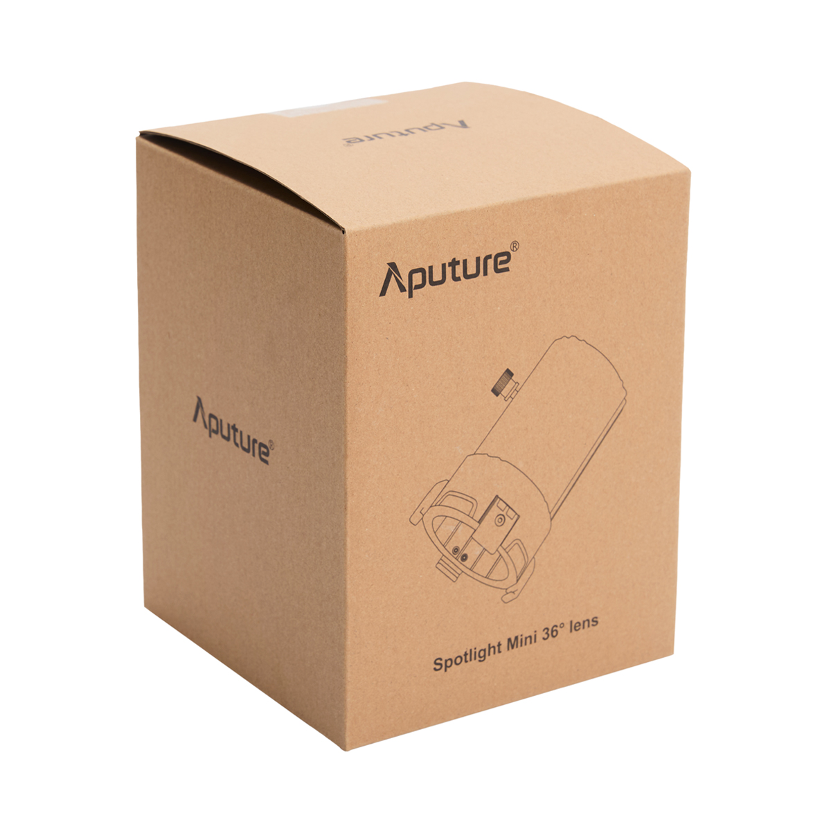 Aputure Spotlight Mini Kit mit 36° Lens Lichtformer