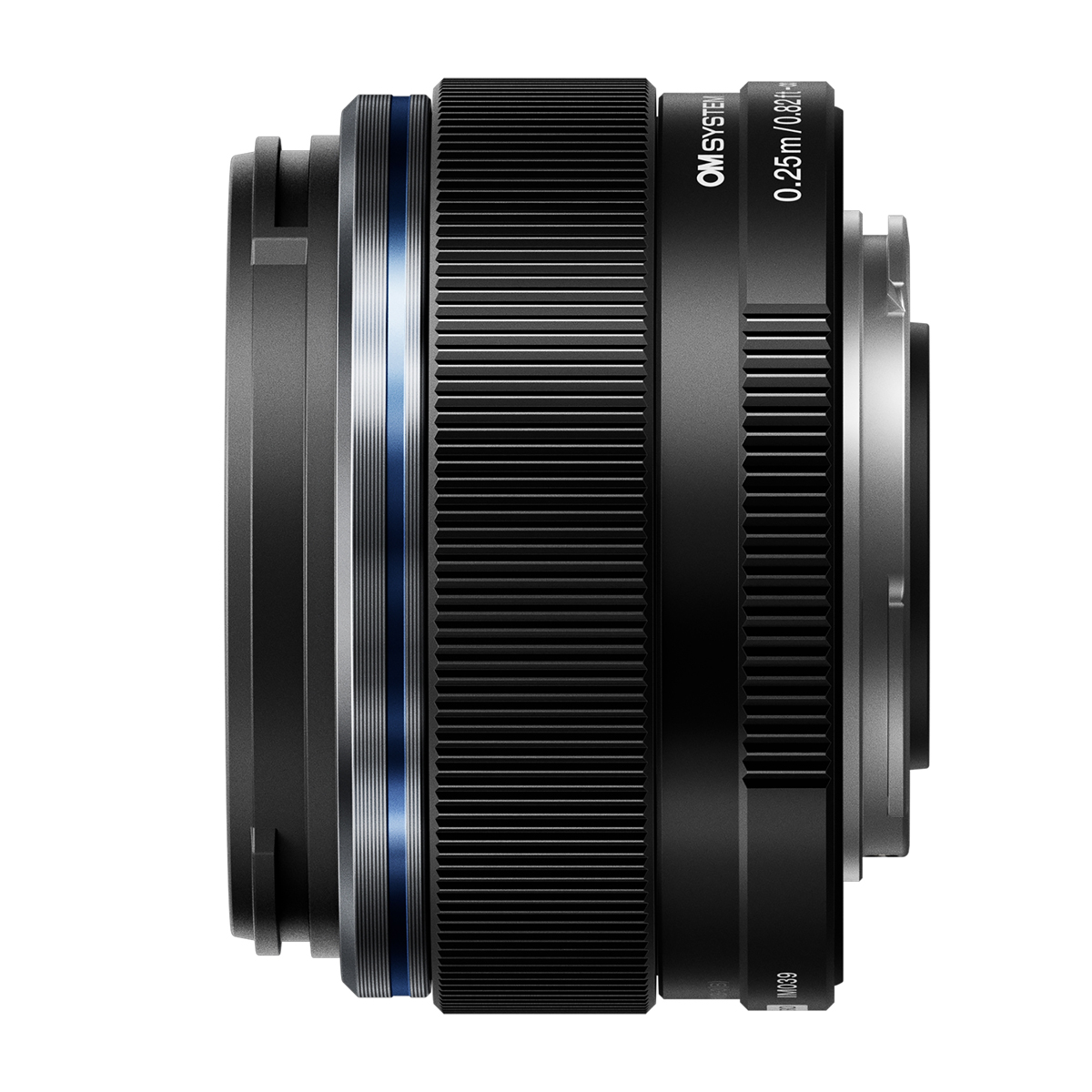 OM SYSTEM M.Zuiko 1,8/17mm II schwarz Objektiv
