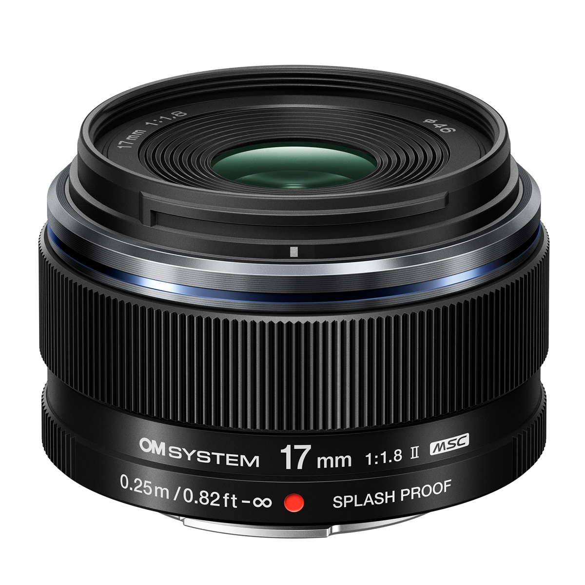OM SYSTEM M.Zuiko 1,8/17mm II schwarz Objektiv