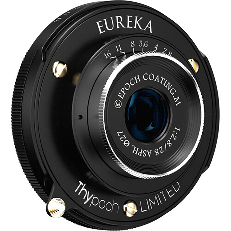 THYPOCH Eureka 28mm f2,8 ASPH Leica M Mount + M to X-Mount Adapter