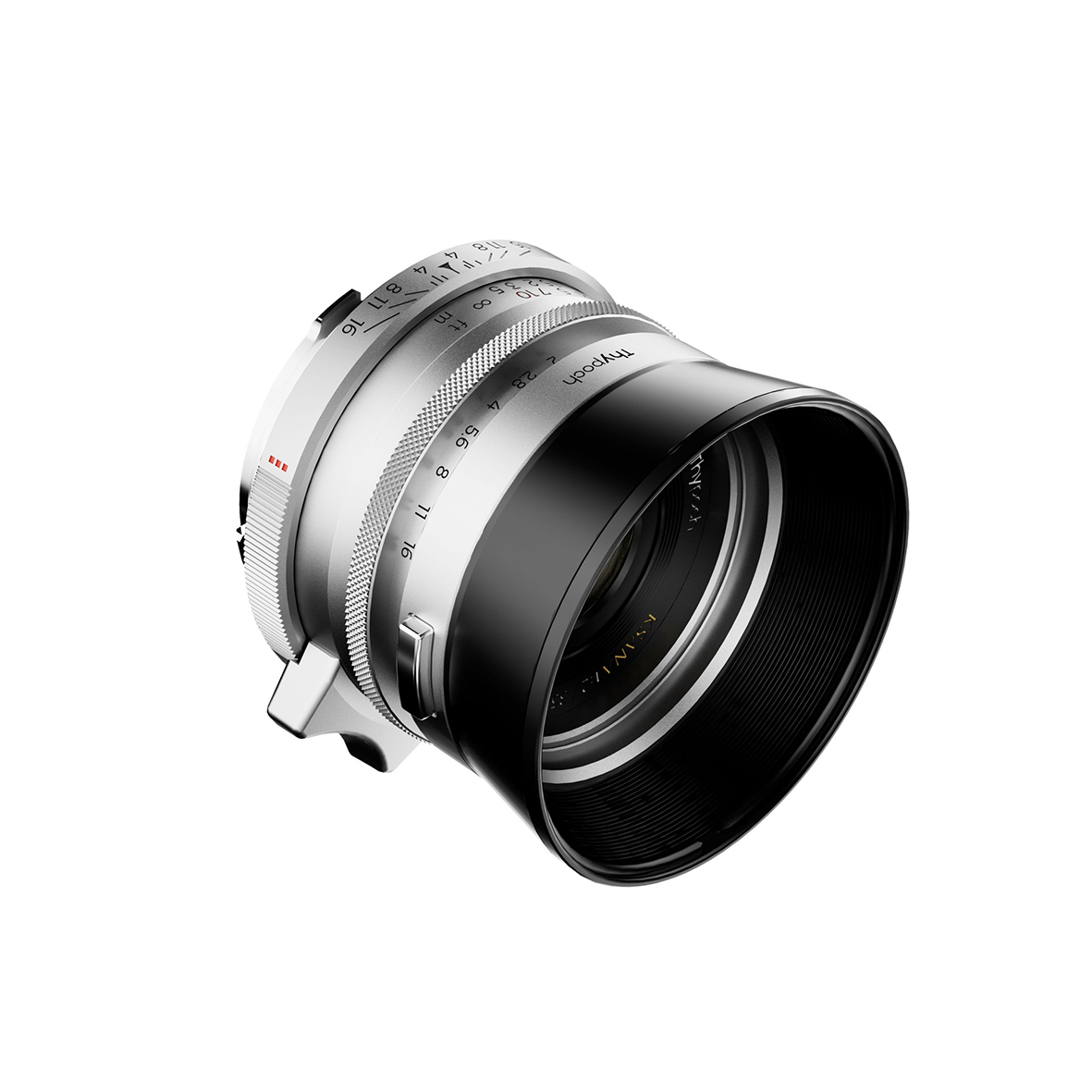 THYPOCH Ksana 35mm f/2 ASPH, Full-frame Photo Lens_with Lens Hood (Leica M,
