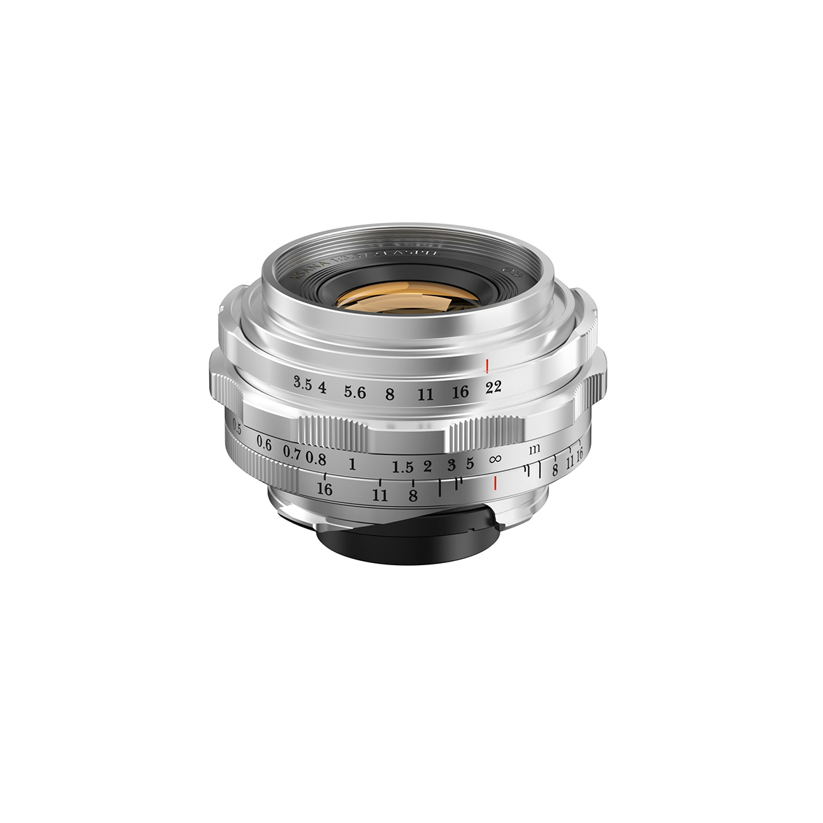 THYPOCH Ksana 21mm f/3,5 with Lens Hood (Leica M, Silver)
