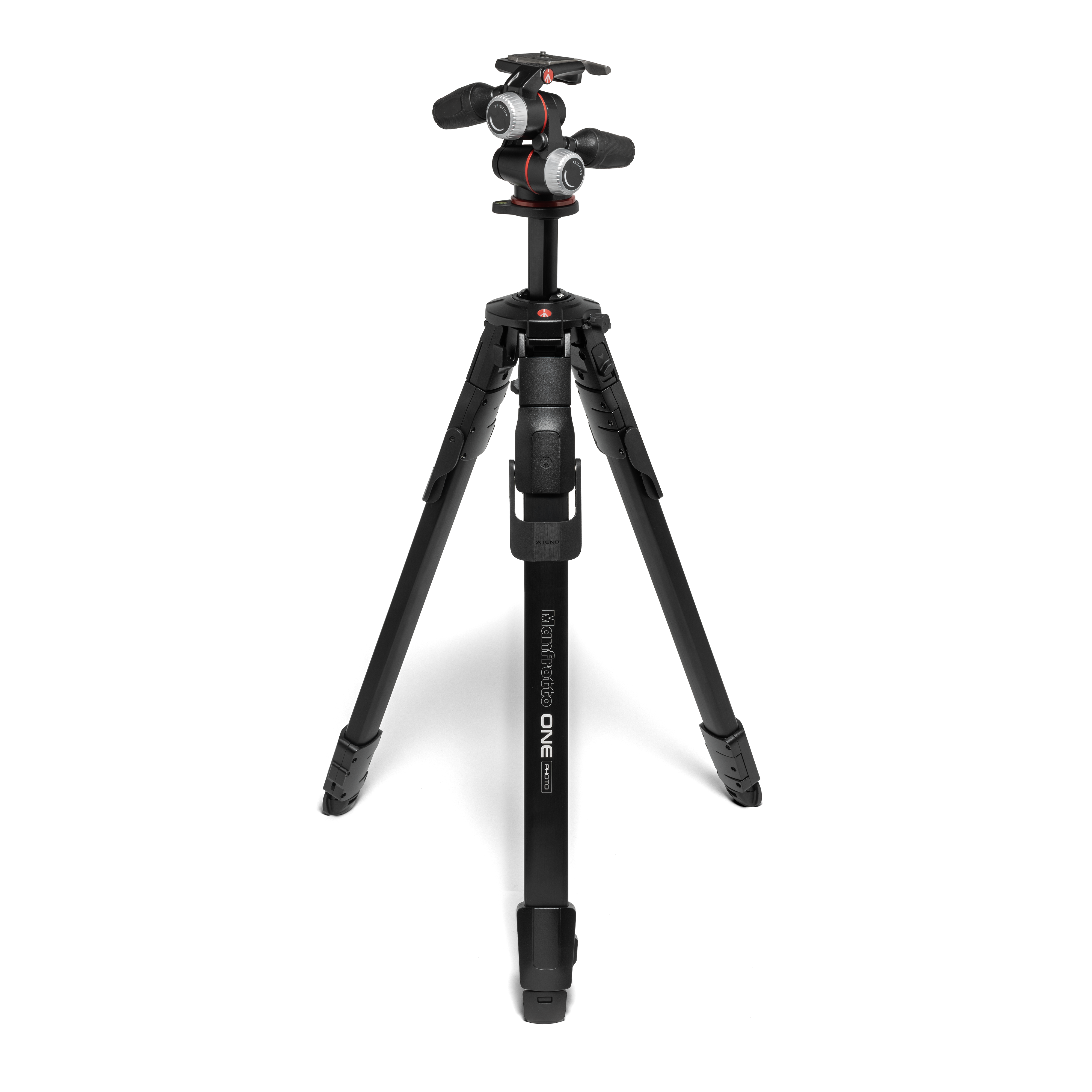 Manfrotto ONE Photo Alu Stativ mit XPRO 3-Wege-Neiger