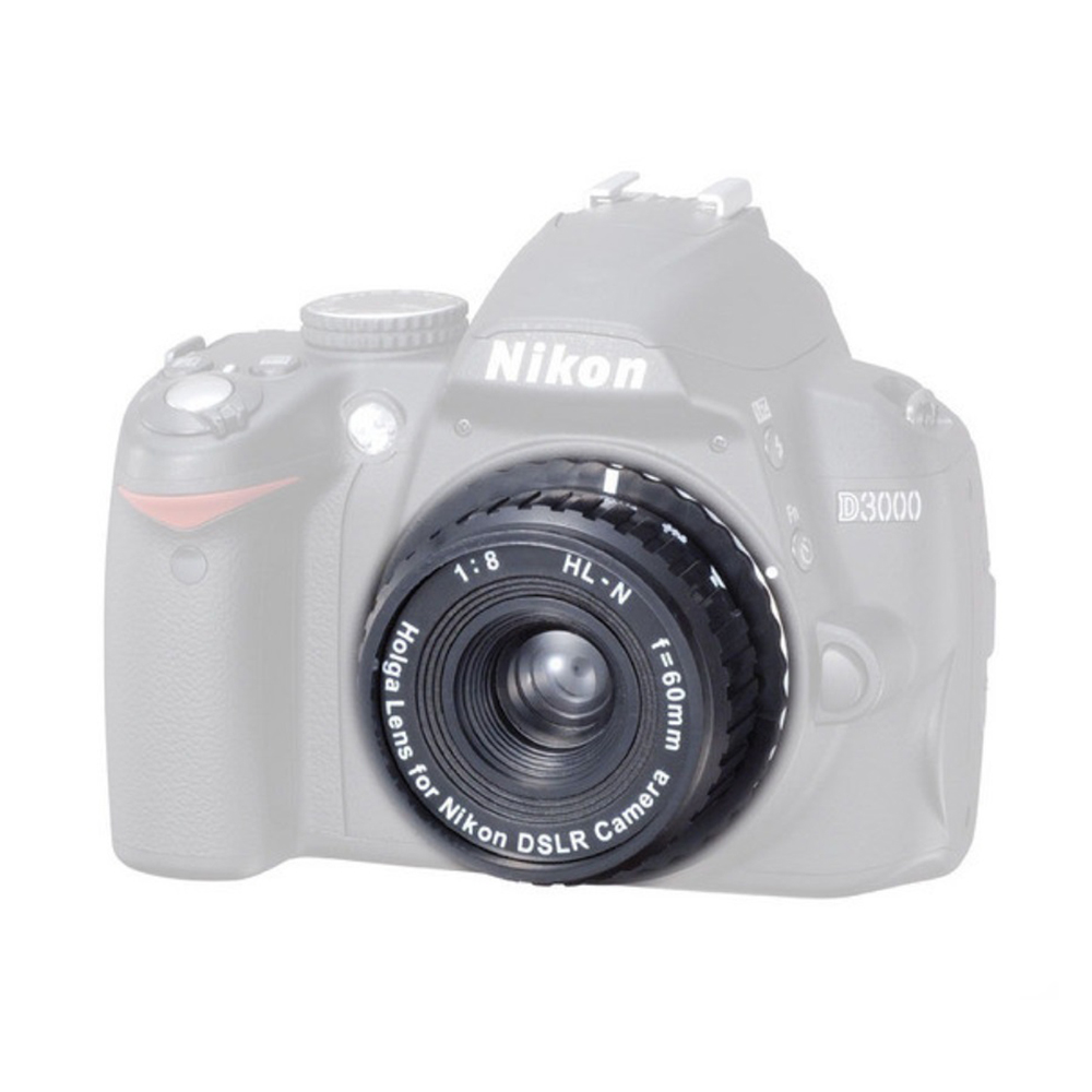 HOLGA 8/60 mm MF Nikon F-Mount