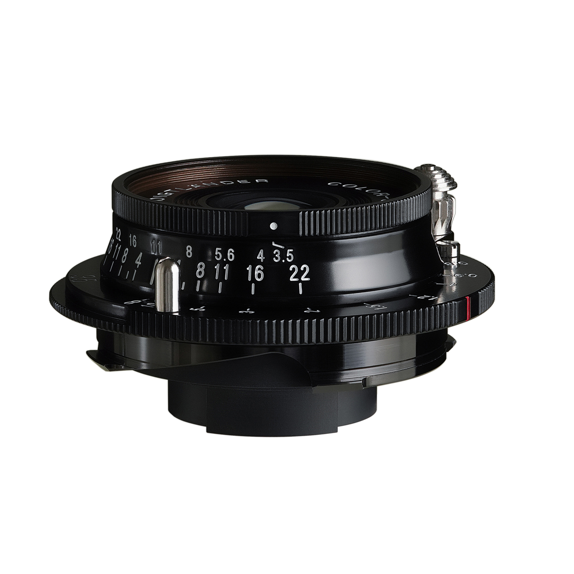 Voigtländer Color-Skopar 3,5/35 mm schw. asphärisch, VM-Mount, Objektiv