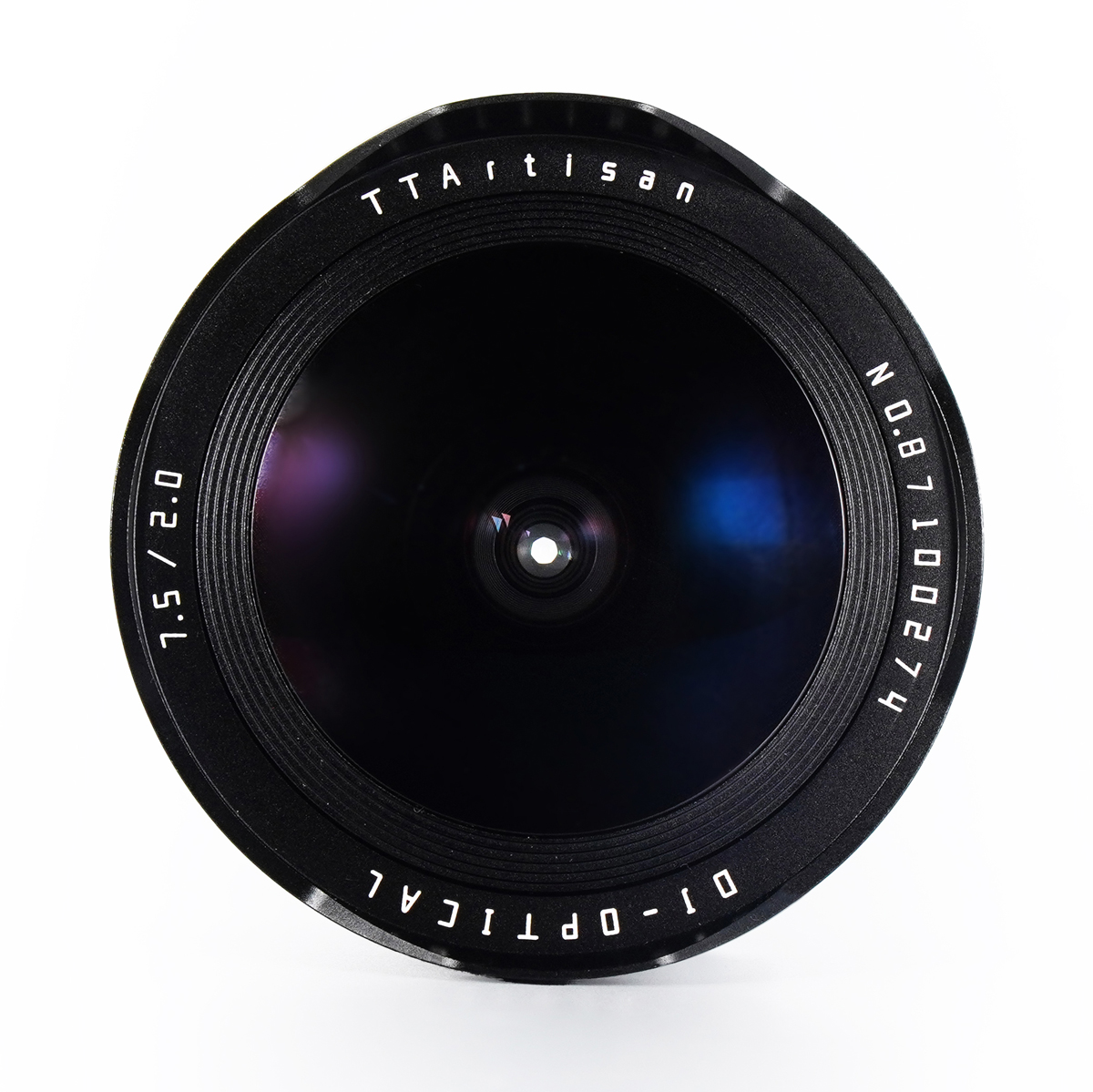 TTARTISAN 2,0/7,5 mm, Fujifilm X-Mount schwarz, Fisheye Objektiv