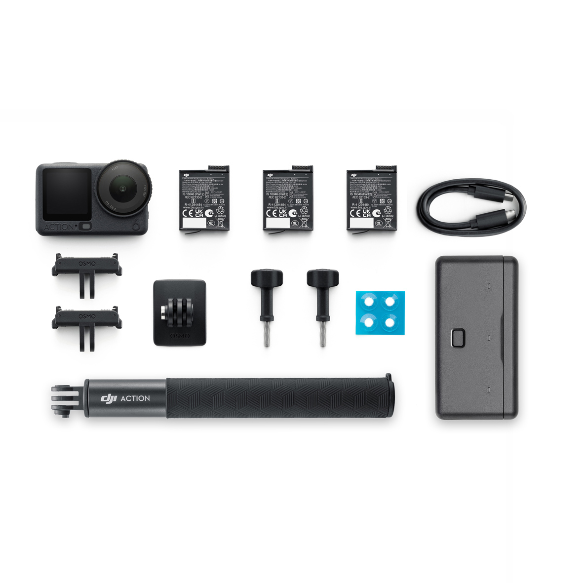 DJI OSMO Action 6 Adventure Combo Rückläufer