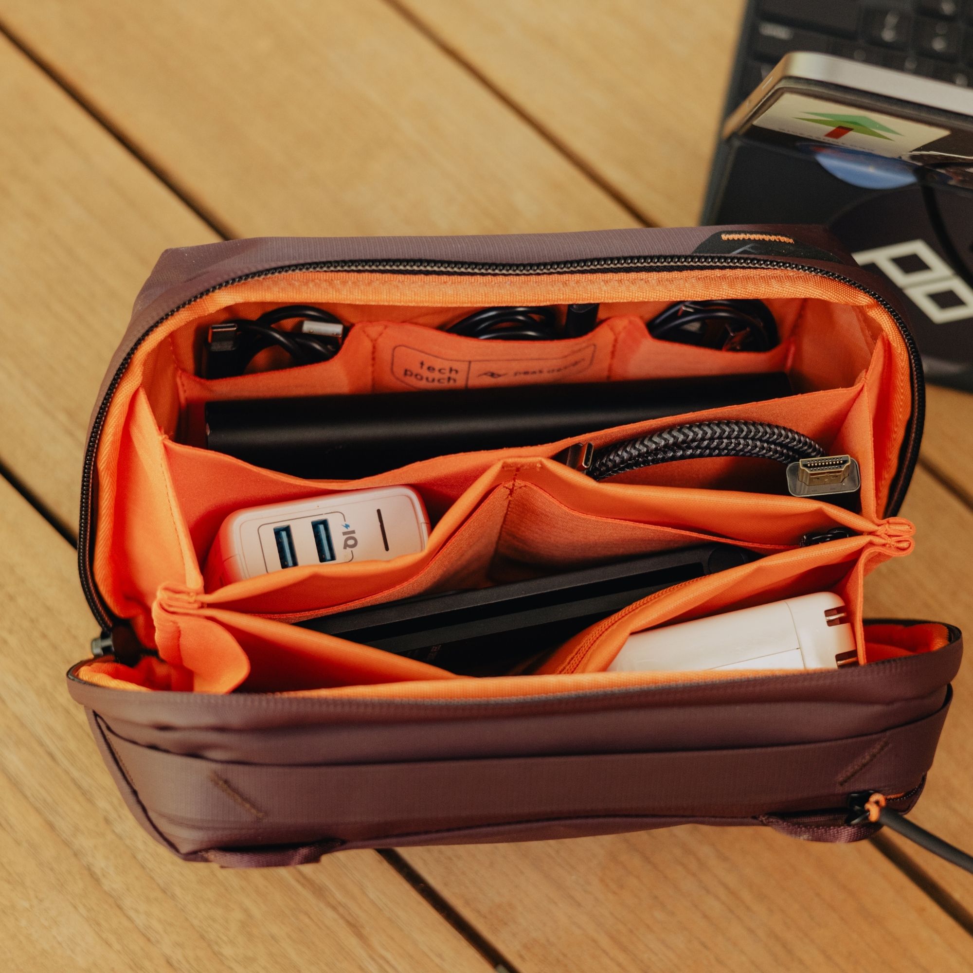 Peak Design Tech Pouch - Eclipse
