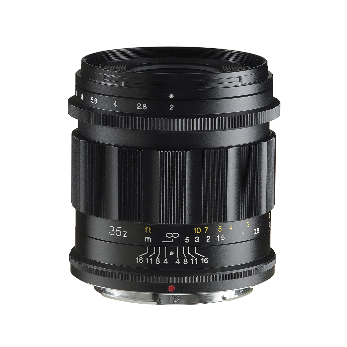 Voigtländer APO-Lanthar 2,0/35mm II Nik. Z-Mount, asphärisch, schwarz, Objektiv