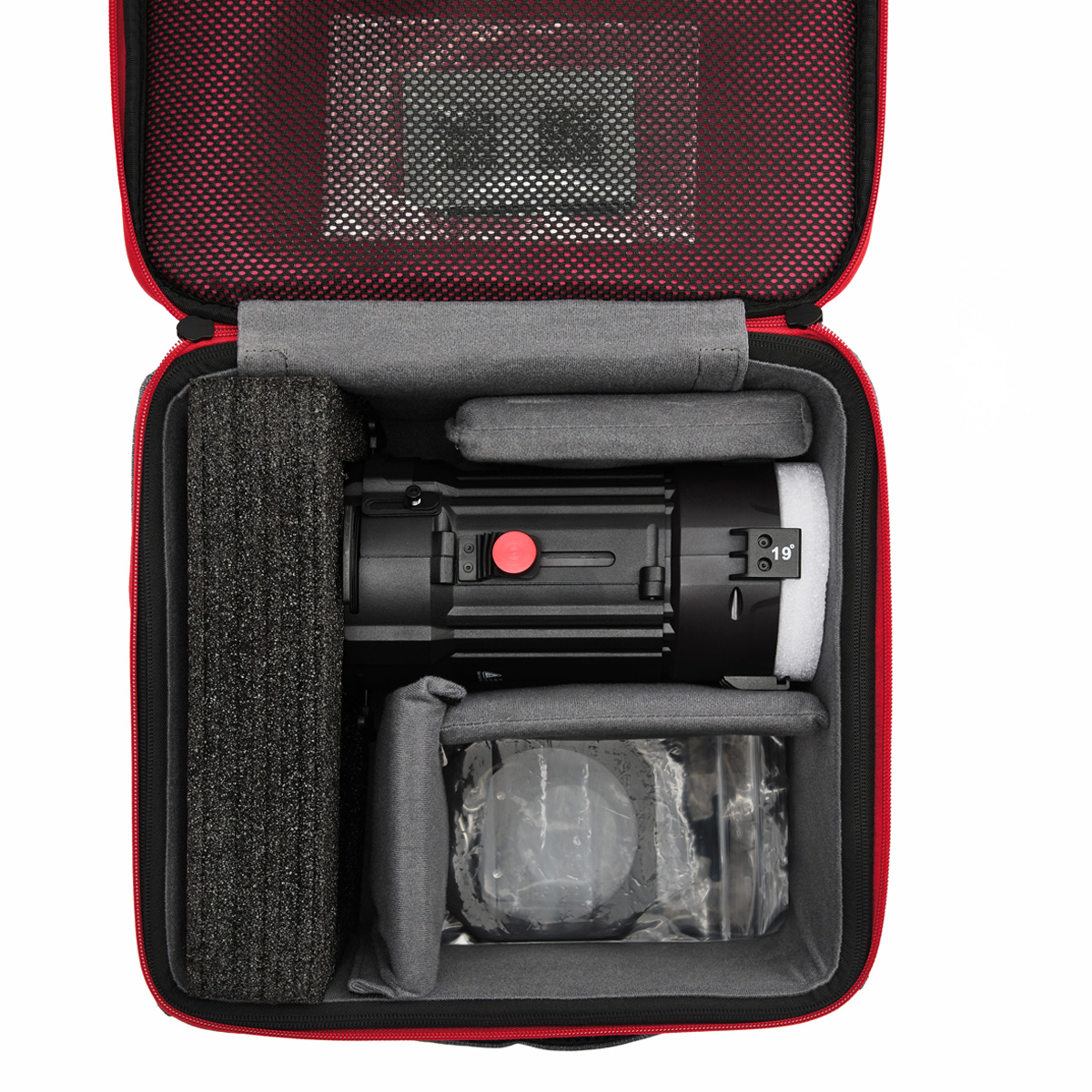Aputure Spotlight Mini Kit mit 36° Lens Lichtformer