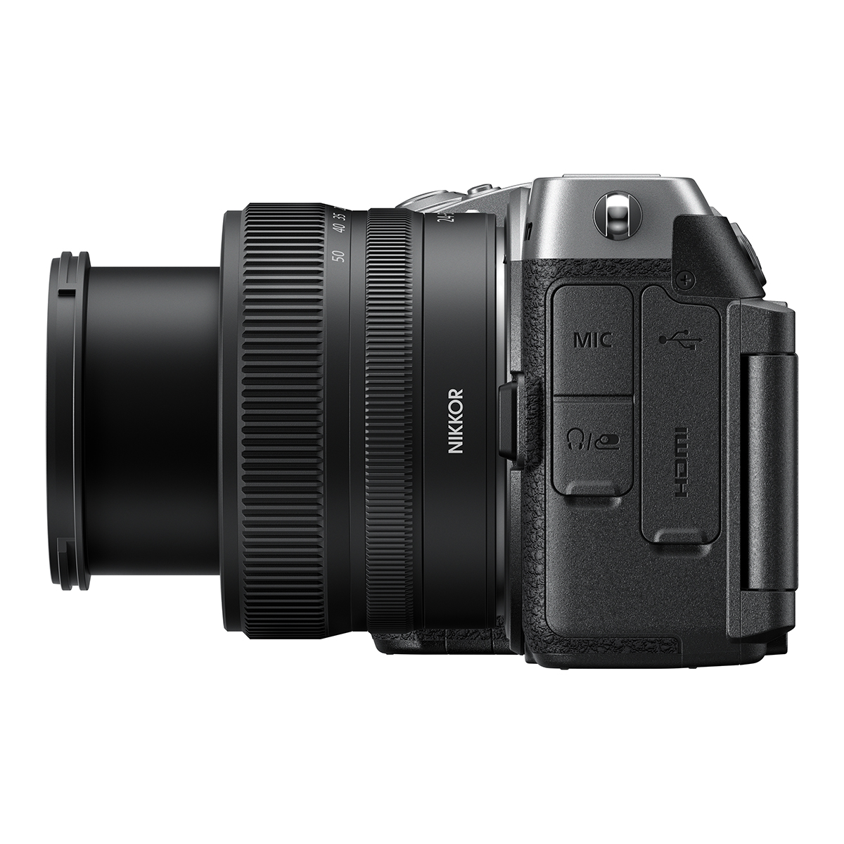 Nikon Z5IIC silber Kit 24-50mm f/4.0-6.3