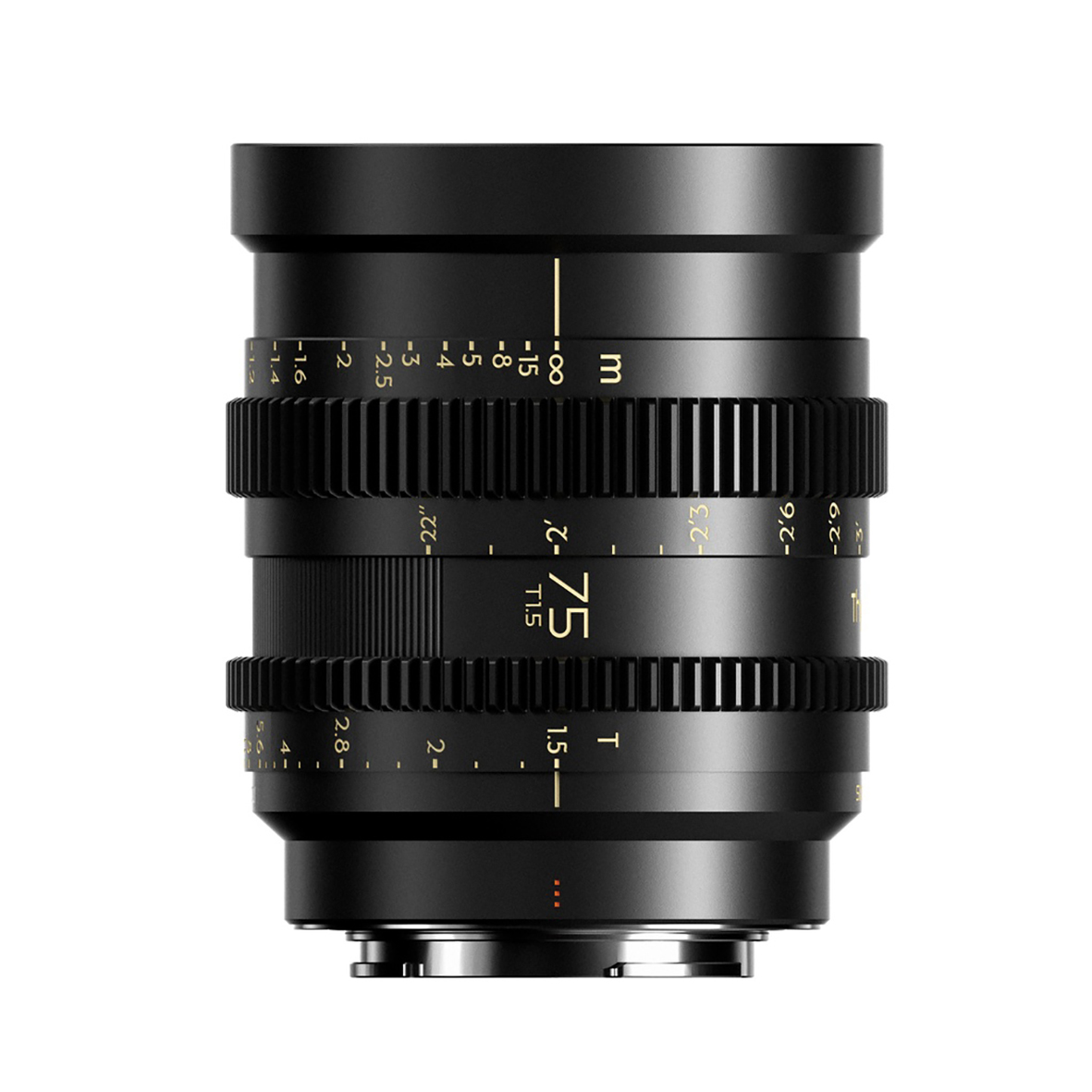THYPOCH Simera-C 75mm T1,5 FF Prime Cine Lens (E Mount)