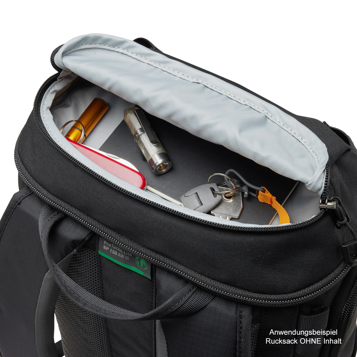 Lowepro ProTactic Lite BP 150 AW III Fotorucksack, schwarz