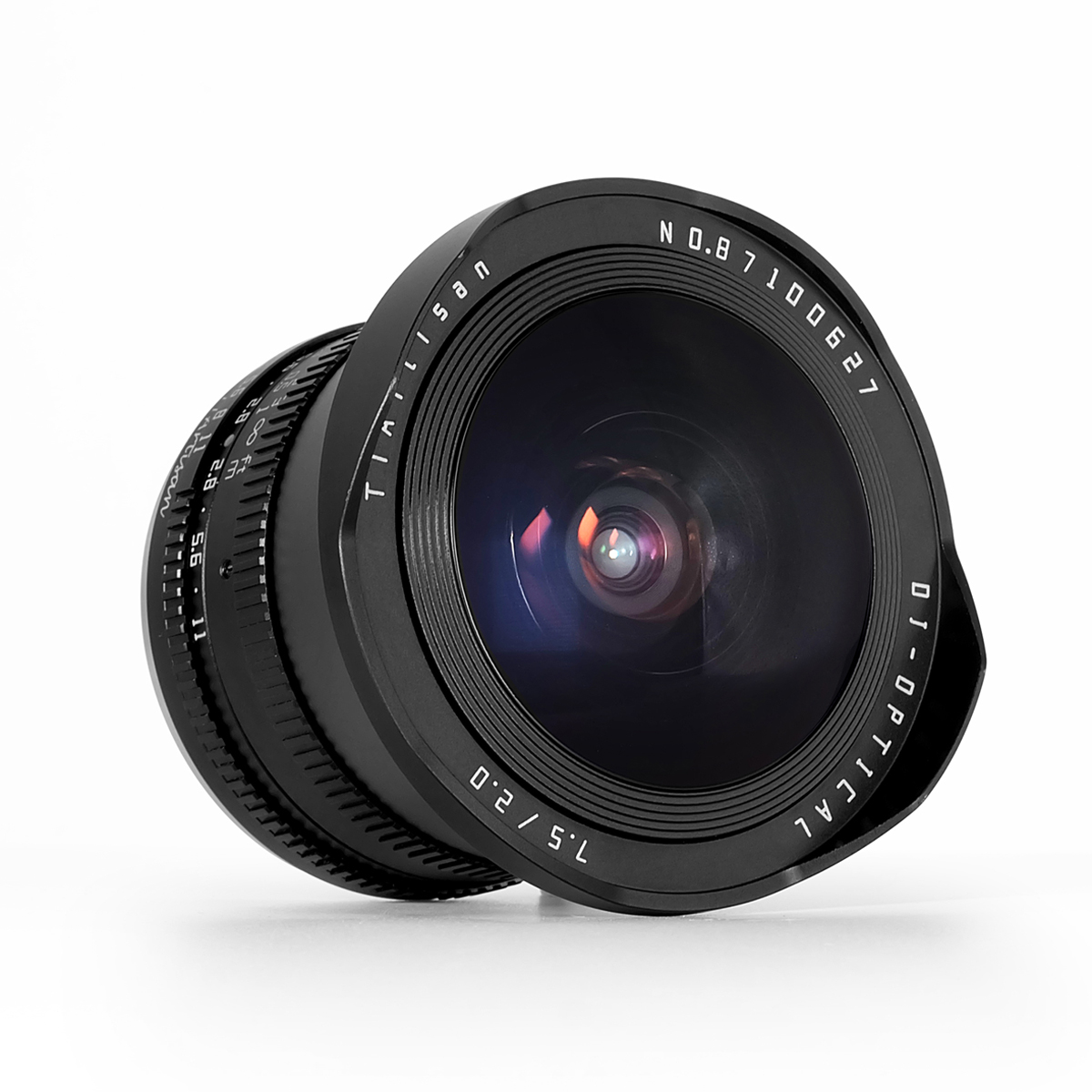TTARTISAN 2,0/7,5 mm, Sony E-Mount (APS-C) schwarz, Fisheye Objektiv