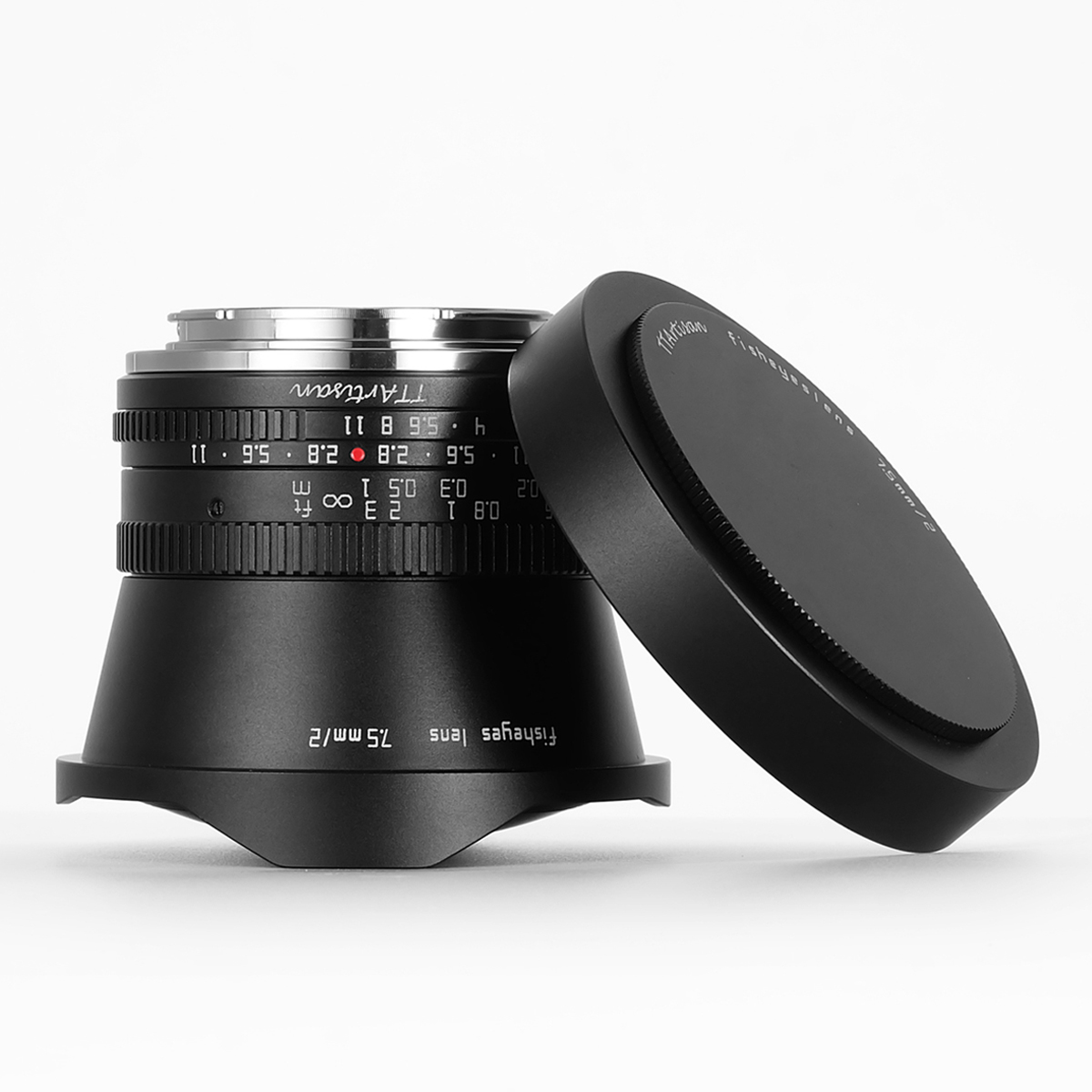 TTARTISAN 2,0/7,5 mm, Sony E-Mount (APS-C) schwarz, Fisheye Objektiv