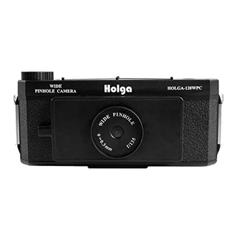 HOLGA 120N black, Pinhole Mittelformat-Panoramakamera