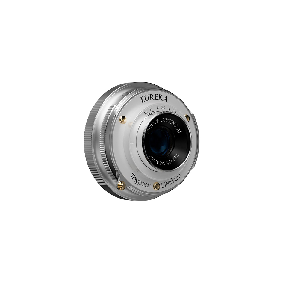 THYPOCH Eureka 28mm f2,8 ASPH for Fujifilm X Mount Pearl White