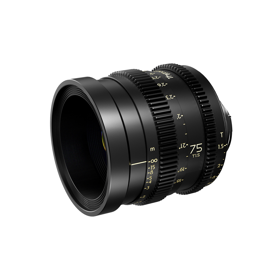 THYPOCH Simera-C 75mm T1,5 FF Prime Cine Lens (M Mount)