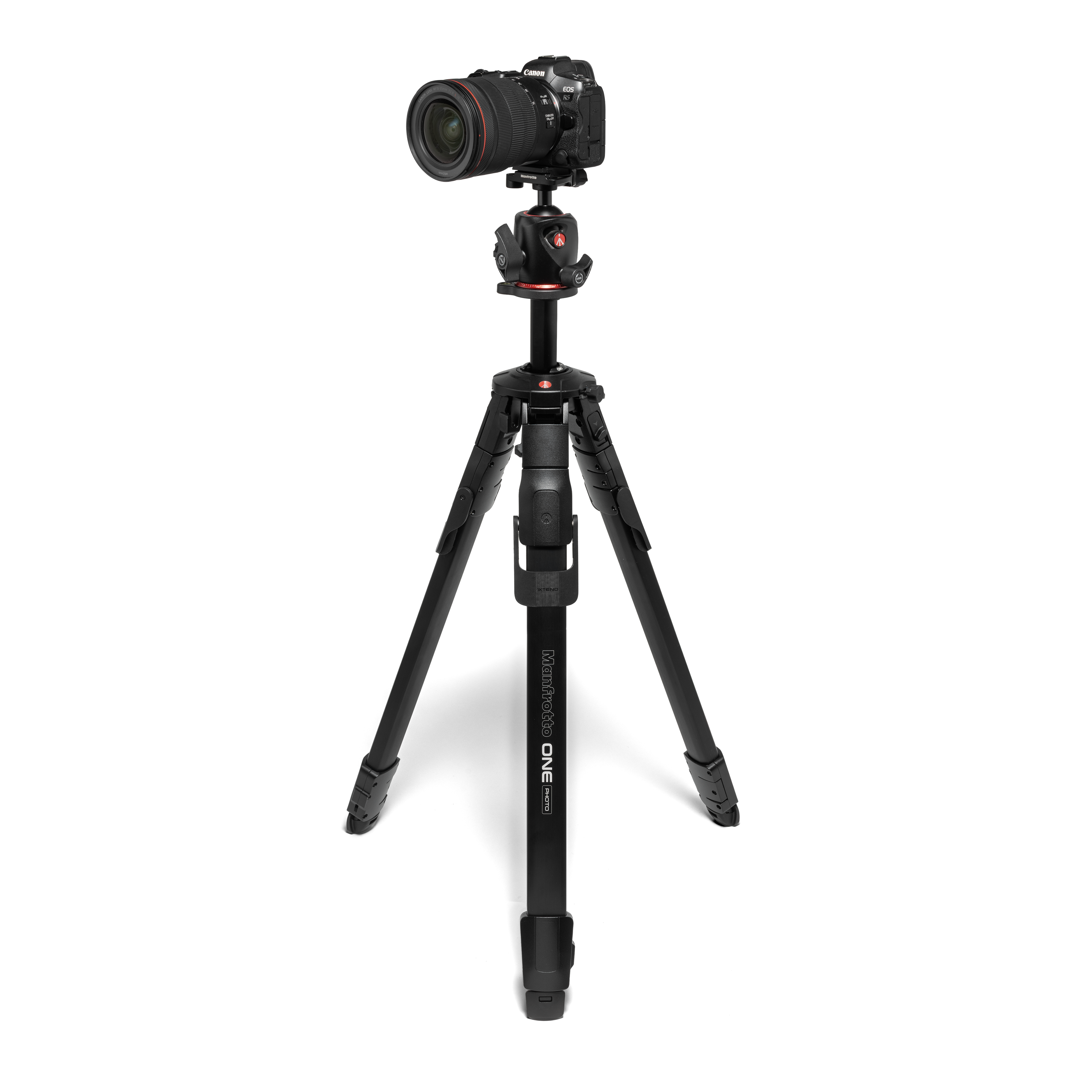 Manfrotto ONE Photo Alu Stativ mit Kugelkopf AS (Q6T)