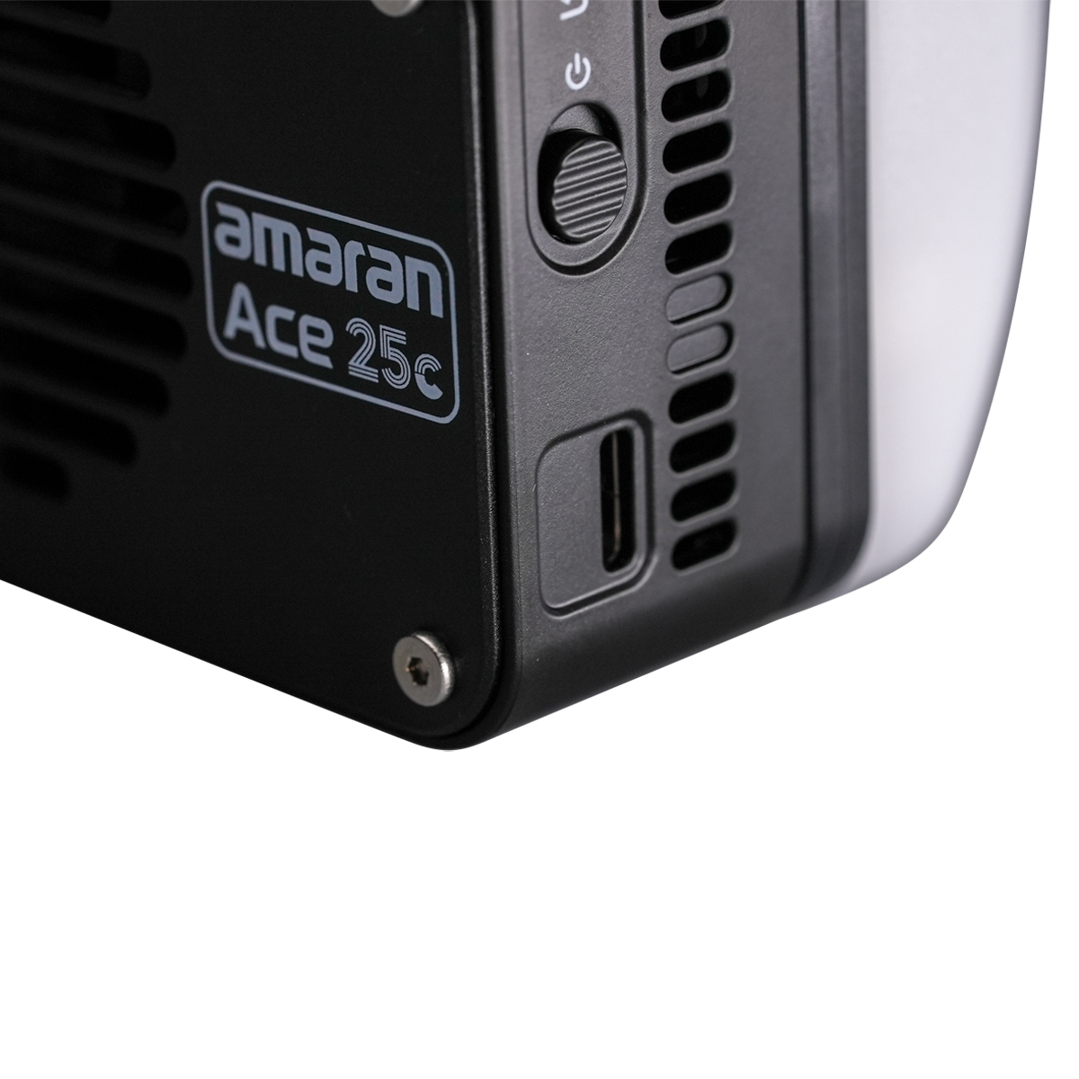 Amaran Ace 25c Charcoal RGBWW-LED Kameraleuchte