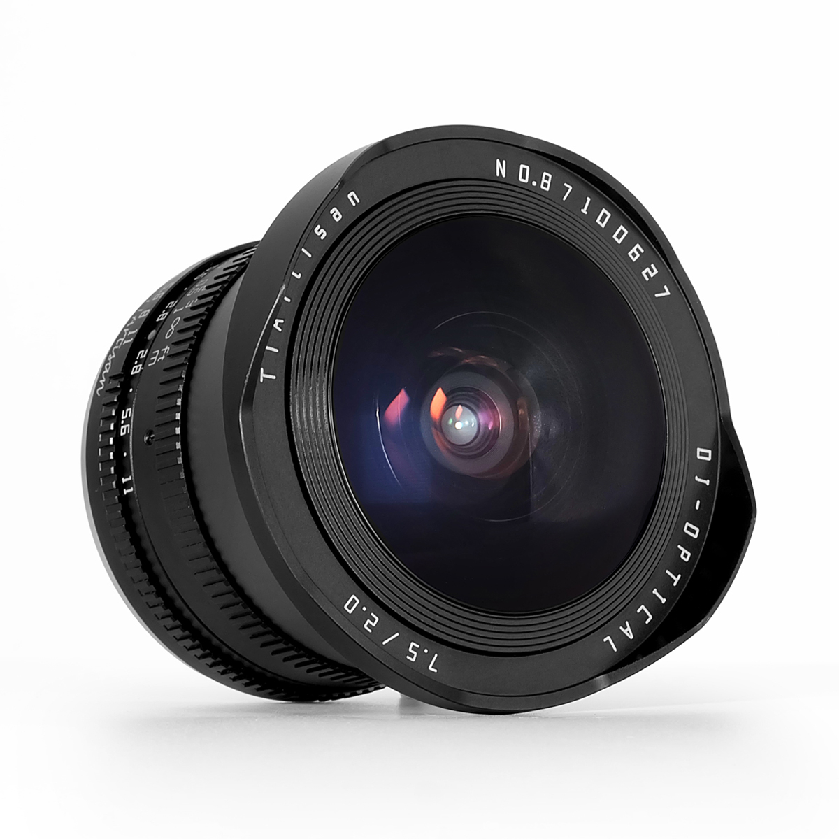 TTARTISAN 2,0/7,5 mm, Nikon Z-Mount schwarz, Fisheye Objektiv