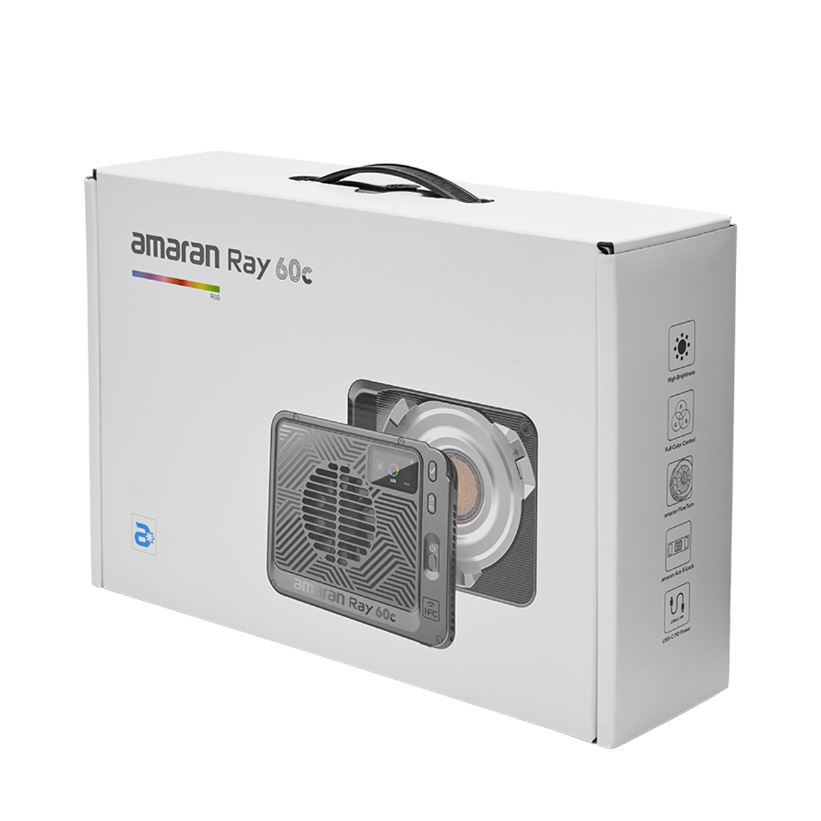 Amaran Ray 60c (EU) Full Color LED Leuchte mit Bowens Mount