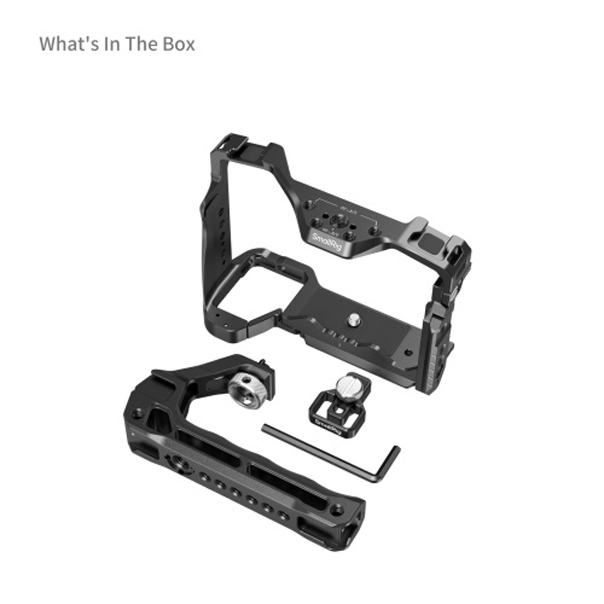 SmallRig 3668C Cage Kit für Sony Alpha 7R V /  7 IV / 7S III / 7 V